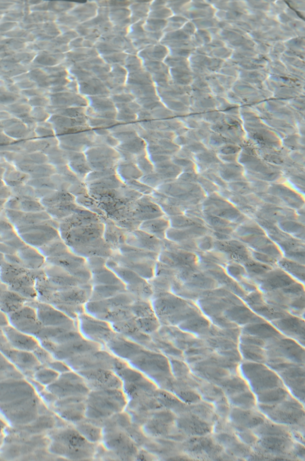 Water surface detail